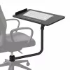 Plateau à clavier pour chaise de bureau Maclean MC-139 noir 66x30cm, max. 5kg