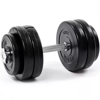 Haltère court composite Profit 15kg DK 4153