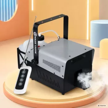 LIGHT4ME HAZE 1500W Machine à brouillard