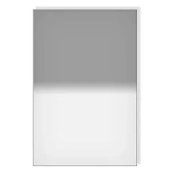 Filtre dégradé à densité neutre à transition dure Lee Filters ND6GH100x150U2 (0.6, 2 diaphragmes, 100x150mm)