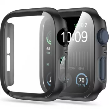Coque Tech-Protect Defense360 pour Apple Watch 4/5/6/SE/1/2/3 (44mm) noire