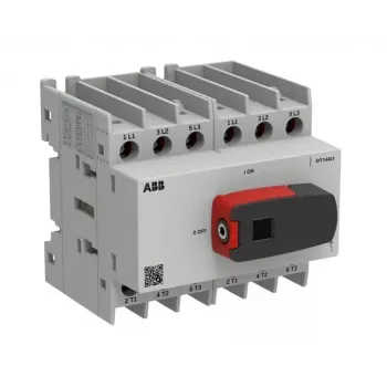 ABB OT Plus OT16G1-6BS 16 A Interrupteur-sectionneur 6 pôles avec poignée et arbre