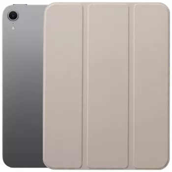 Étui folio 3MK PROTECTION Hardy TabCase pour Apple iPad Air 11 (M2/M3/M4) - Starlight avec support, porte-stylet, veille/réveil automatique