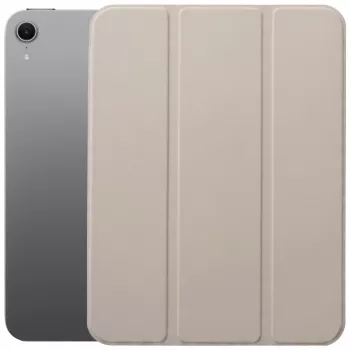 Étui folio 3MK PROTECTION Hardy TabCase pour Apple iPad Air 11 (M2/M3/M4) - Starlight avec support, porte-stylet, veille/réveil automatique