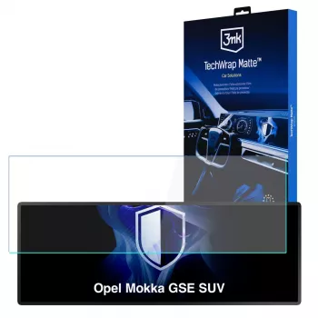 3MK PROTECTION Opel Mokka GSE SUV (2025 - ) - 3mk TechWrap protection d'écran mate pour écran central