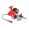 AWTOOLS affûteuse électrique de chaîne 180W, 230V, 6300 tr/min, montage sur établi, noire