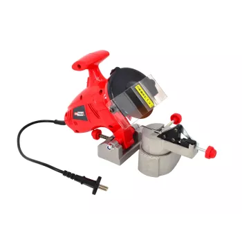 AWTOOLS affûteuse électrique de chaîne 180W, 230V, 6300 tr/min, montage sur établi, noire