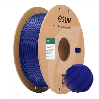 ESUN PLA+ 1,75 mm bleu foncé 1 kg filament pour imprimante 3D
