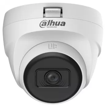 Caméra dôme eyeball DAHUA 5MP HDCVI HAC-T1A51-U-0280B-S2, objectif 2,8 mm, IR 20 m, IP67