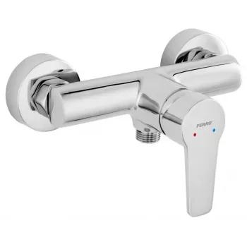 Mitigeur de douche FERRO Rennto BNT7 chromé à levier unique