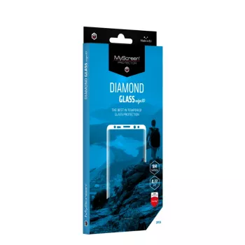 Protection d'écran en verre trempé MS Diamond Glass Edge 3D Vivo V30 5G noire