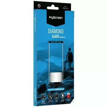 Protection d'écran en verre trempé MyScreen Diamond Glass edge3D pour Motorola Edge 60 / Edge 60 Fusion - noire
