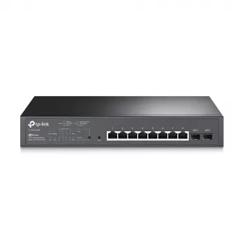 Switch PoE Smart Gigabit 10 ports TP-Link JetStream avec 8 ports PoE+