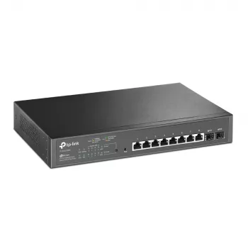 Switch PoE Smart Gigabit 10 ports TP-Link JetStream avec 8 ports PoE+
