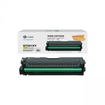 Cartouche de toner G&G GT201XYEV XL pour G&G P2000CDW/P2010CDW, jaune