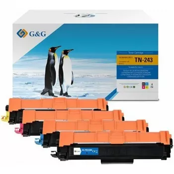 Cartouche de toner G&G GR-R841856 compatible avec Ricoh 841856, 22500 pages, cyan