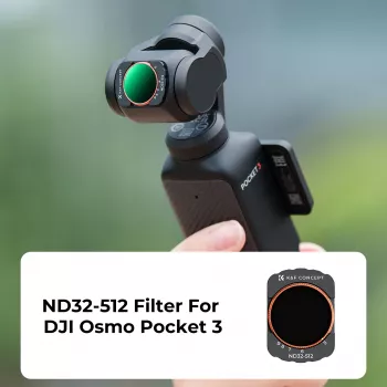 Filtre ND variable KF ND32-ND512 Nano-X pour DJI Osmo Pocket 3