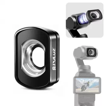 Objectif magnétique grand-angle 112° PULUZ pour DJI Osmo Pocket 3 (PU1108B)