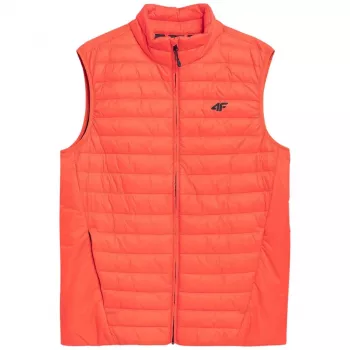 Doudoune sans manches homme 4F orange 4FSS23TDJAM082 70S M