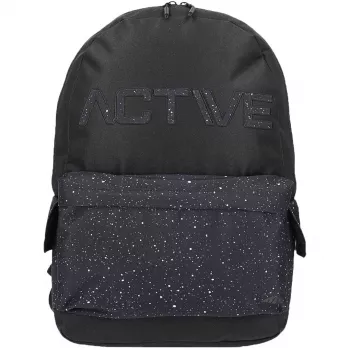 Sac à dos 4F M175 Noir 20L pour ordinateur portable, école, trajets quotidiens et voyages