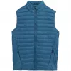 Gilet en jean homme 4F M062 - sans manches à boutons, coupe régulière, XL