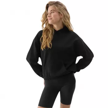 Sweat femme 4F F1057 noir profond M