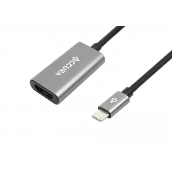 Accura USB-C to HDMI 4K 60Hz Adapter Cable M/F 0.23m