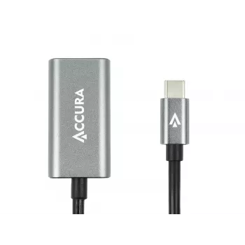 Accura USB-C to HDMI 4K 60Hz Adapter Cable M/F 0.23m