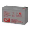 Batterie VRLA longue durée CSB HRL1234WF2 12 V 9 Ah – durée de vie nominale de 8 à 10 ans, connexions Faston F2