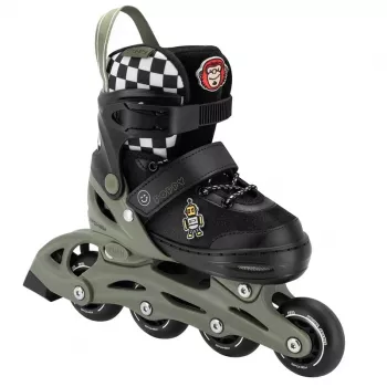 Rollers enfant SPOKEY POPPY 31-34 Vert/Noir
