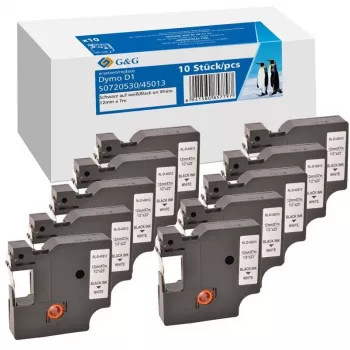Étiquettes transfert thermique G&G Zebra 800294-605 12x475 102x152 mm perforées