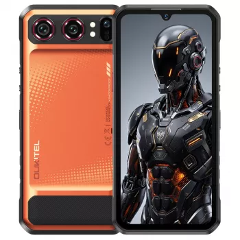 Smartphone robuste OUKITEL WP68 Air 5G 12 Go/512 Go 8000 mAh orange
