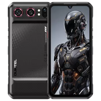 Smartphone robuste OUKITEL WP68 Air 5G 12 Go/512 Go 8000 mAh noir