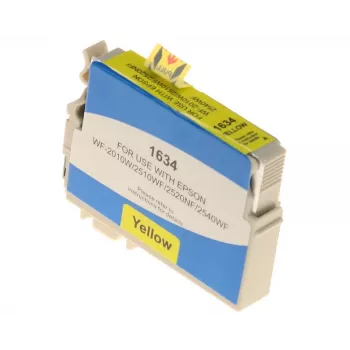 Cartouche d'encre jaune compatible G&G Ninestar pour Epson 16XL (C13T16344012)
