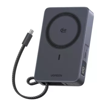 Batterie externe 10000 mAh 30W UGREEN PB773 grise