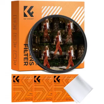 Filtre kaléidoscope KF 5x pentagonal 67 mm