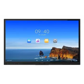 Écran tactile interactif Hikvision Value Series DS-D5B75RB/EL 75 inch 4K UHD noir