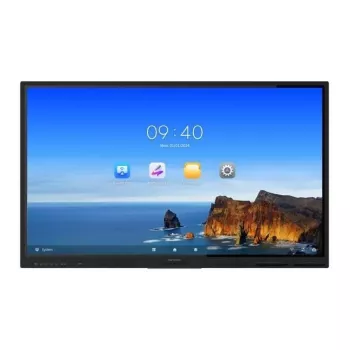 Écran tactile interactif Hikvision Value Series DS-D5B75RB/EL 75 inch 4K UHD noir