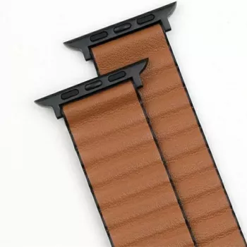 Beline Magnetic Pro Apple Watch Strap 38/40/41mm Black/Brown