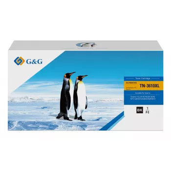 Toner XXL G&G compatible avec Brother TN-3610XL