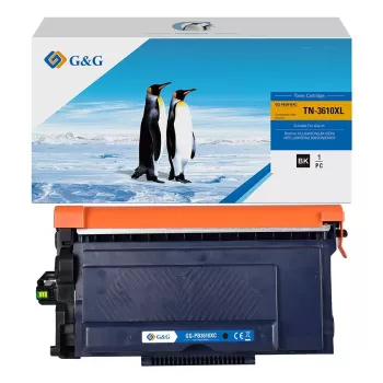 Toner XXL G&G compatible avec Brother TN-3610XL