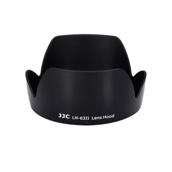 Pare-soleil JJC pour Canon EW-63II, monture baïonnette, forme pétale, noir