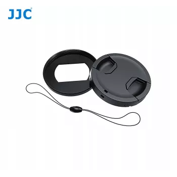 Adaptateur de filtre 52 mm JJC avec bouchon d'objectif pour Sony RX100 II/III/IV/V
