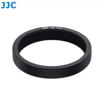 JJC AR-X100 Bague adaptatrice de filtre 49 mm de remplacement pour Fujifilm X100VI X100V X100F X100T X100S X100 X70