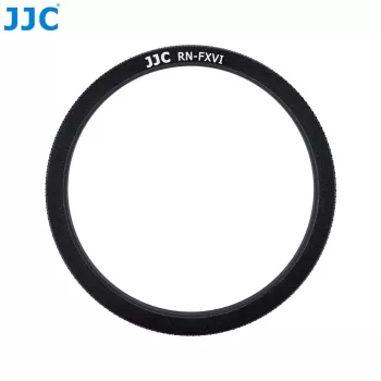 JJC AR-X100 Bague adaptatrice de filtre 49 mm de remplacement pour Fujifilm X100VI X100V X100F X100T X100S X100 X70