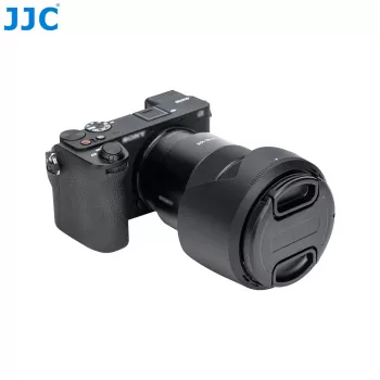 Pare-soleil à baïonnette JJC pour Sony E PZ 18-105mm F4 G OSS (remplace ALC-SH128)