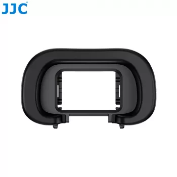 Œilleton de rechange JJC ES-EP21 pour appareils photo Sony Alpha – silicone souple, noir