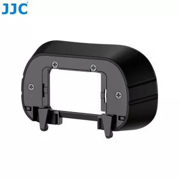 Œilleton de rechange JJC ES-EP21 pour appareils photo Sony Alpha – silicone souple, noir