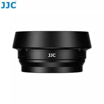 Pare-soleil JJC LH-JXHALF avec bague adaptatrice de filtre 37 mm pour Fujifilm X Half, noir