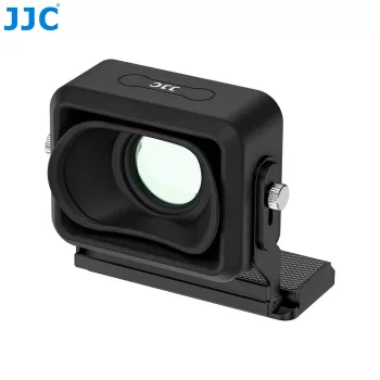 Loupe de viseur LCD JJC LVF-BF 3x pour Sigma fp / fp L avec plaque rapide Arca-Swiss et compatibilité Peak Design Capture Clip V3 (noir)